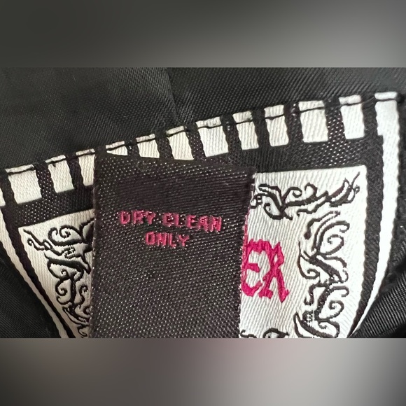 Forever Women's Plaid Double‑Breasted Peacoat - Picture 11 of 12